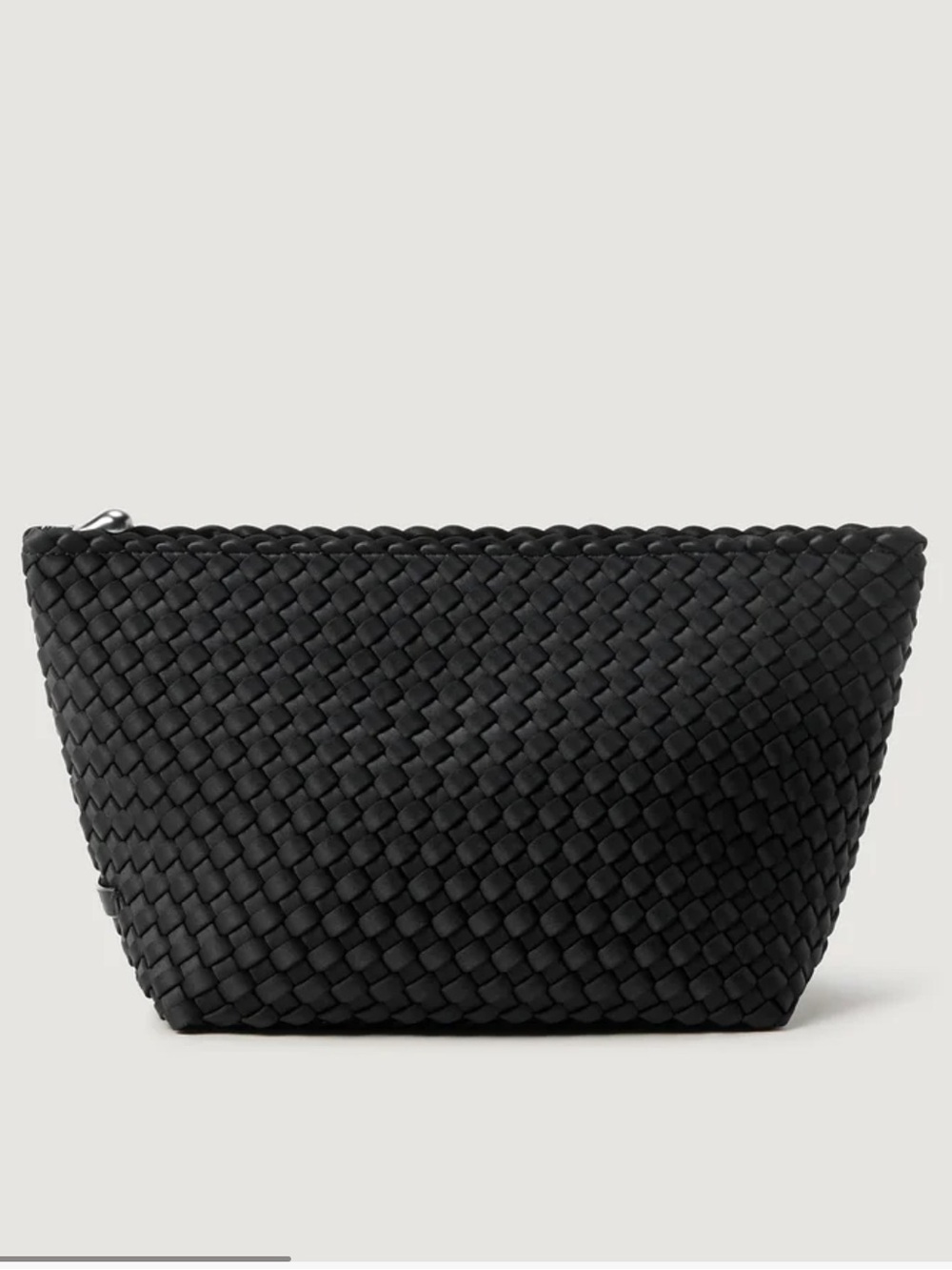 Naghedi Portofino Black Medium Cosmetics Pouch